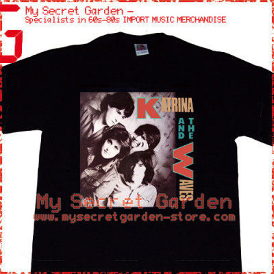 Katrina And The Waves - Self-Titled Album T Shirt 